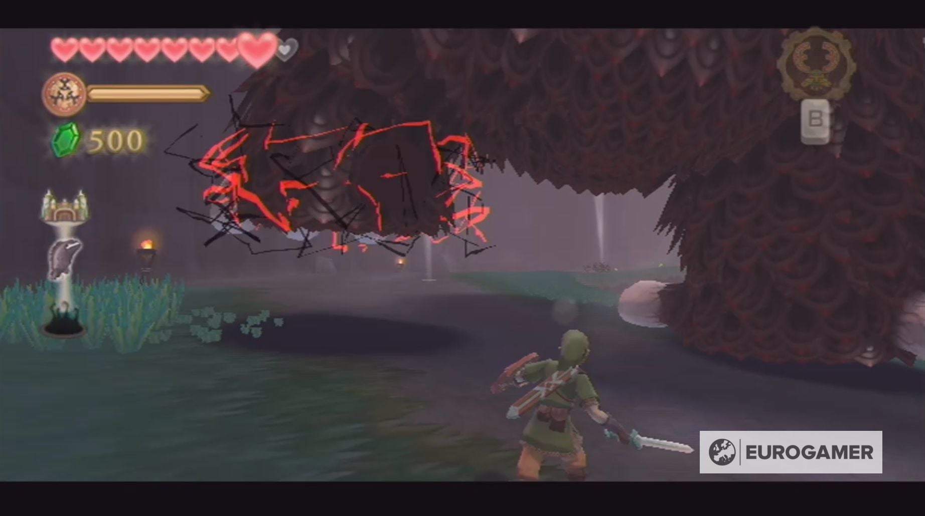Zelda Skyward Sword The Imprisoned boss battle strategies explained
